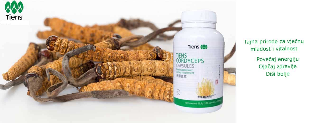 Kordiceps kapsule -Tiens Kordiceps kapsule Tiens