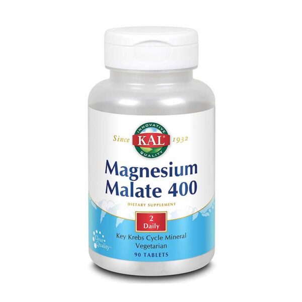 Magnezij Malat 400 mg 90tabl - KAL