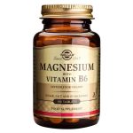 Magnezij s vitaminom B6, 100 tableta - Solgar