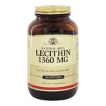 Lecitin 1360 mg, 100 kapsula - Solgar