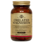 Kelirani magnezij, 100 tableta - Solgar