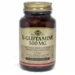 L-Glutamine 500mg, 50 kapsula - Solgar