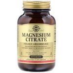 Magnesium Citrate, 60 tableta - Solgar
