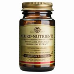 Neuro Nutrienti, 30 kapsula - Solgar