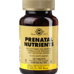 Prenatal, 120 tableta - Solgar
