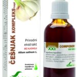 ČEŠNJAK KOMPLEKS – COMPOSOR 13 SORIA NATURAL