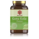 Gotu Kola Premium, 200 kapsula - AyuGarden