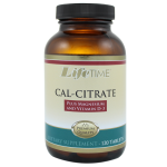 LIFE Time Kalcijev citrat + Magnezij + vitamin D3 - 120 tableta