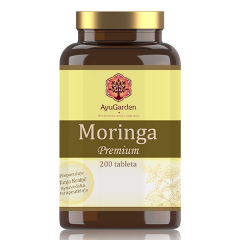 Moringa 200 kapsula - AyuGarden