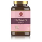 Shatavari Premium-najvažnija ayurvedska biljka za žene, Kapsule 200 kom  - AyuGarden