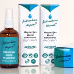 MAGNEZIJEV KLORID HEXAHIDRAT, u spreju, uz dodatak blagotvornih eteričnih ulja za zaštitu kože JADROMEL