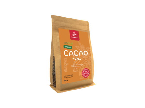 Kakao Bioandina (Kakao) Cacao zrna 150g BIO