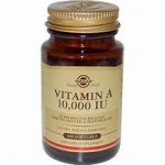 Vitamin A, 100 tableta - Solgar