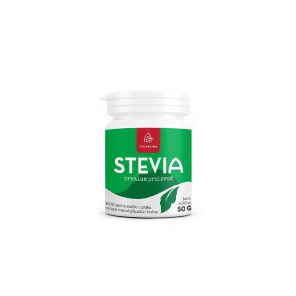 Stevia sladilo u prahu 50G BIOANDINA