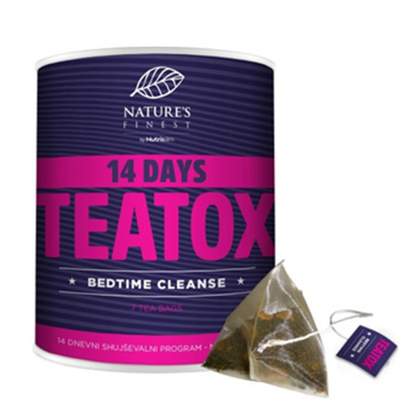 Teatox Natures Finest – Noćni pročišćavajući čaj, 21g