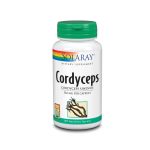 Cordyceps 100 vegetarijanskih kapsula - Solaray