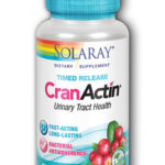 CranActin Timed Release 30 VEG kapsula - Solaray