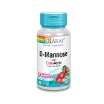 D Mannose CranActin 60 VEG kapsula - Solaray