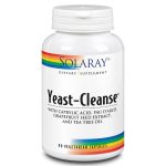Yeast Cleanse 90 VEG tableta - Solaray