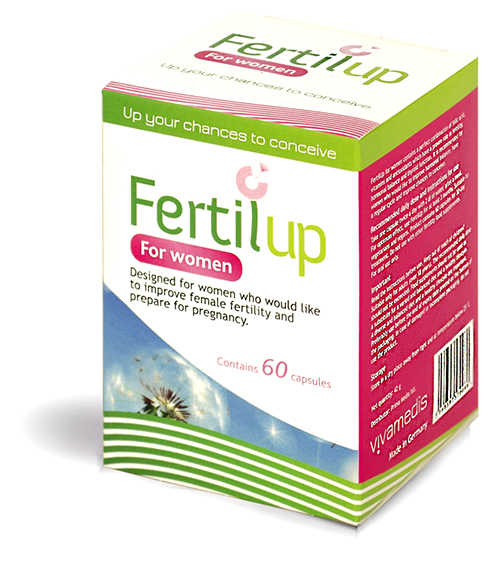 fertilup Nutrilago Fertilup kapsule za žene - Slika 1