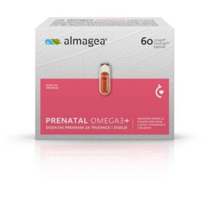 Almagea PRENATAL OMEGA 3 + 60 kapsula