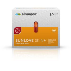 Almagea SUNLOVE SKIN+ 30 kapsula (Astaksantin)