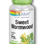 Slatki Pelin (Sweet Wormwood) 100 kapsula 300mg - Solaray