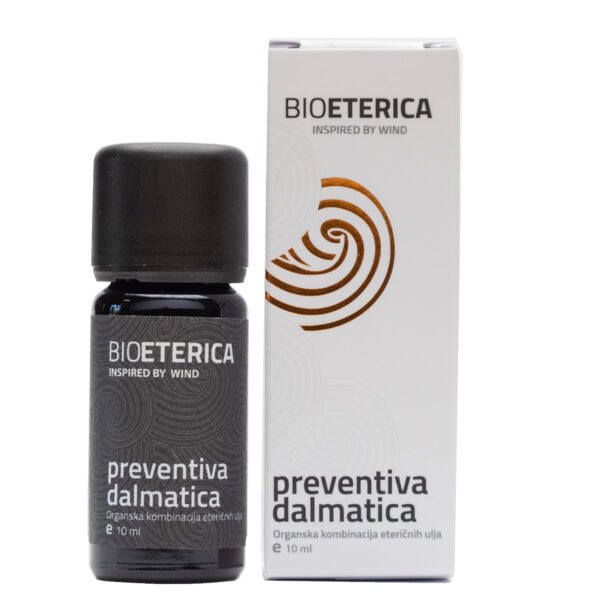 Preventiva Dalmatica, 10 ml eterična ulja