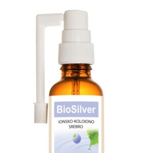 BioSilver - Sprej za nos sa raspršivačem - 30 ml