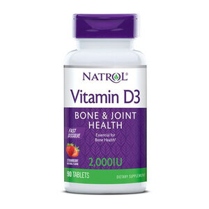Vitamin D3 (2000 IU) 90 tableta - Natrol