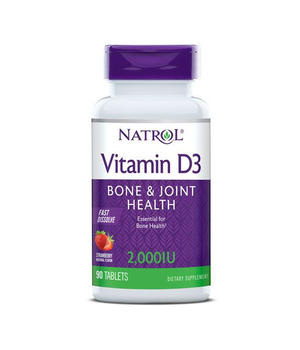 Vitamin D3 (2000 IU) 90 tableta - Natrol
