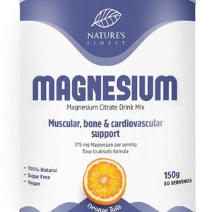 Nature's Finest Magnezij 375mg