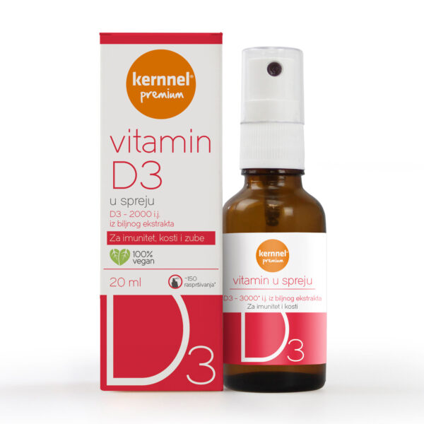 Vitamin D3 20ml - KERNNEL
