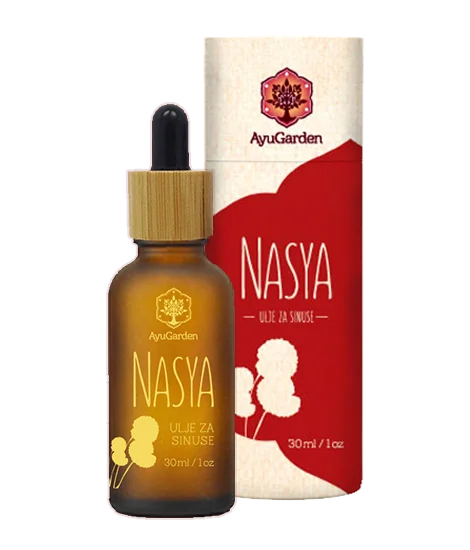 Nasya-ulje- Nasya ulje za sinuse - AyuGarden - Slika 1