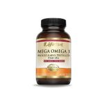 Mega Omega 3 Riblje Ulje, 60 Kapsula - Life Time