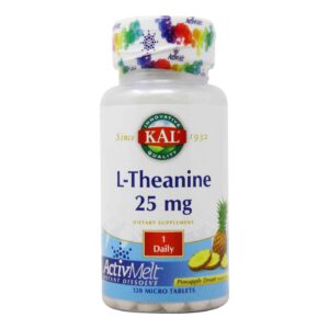 Kal L-Theanine Active melt mikro tablete
