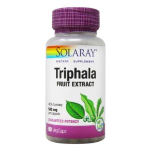 Solaray Triphala 90 kapsula