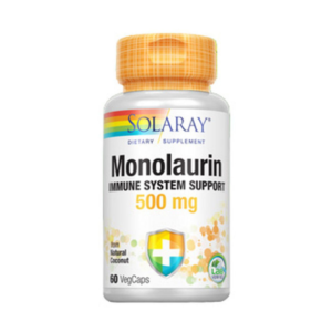 Monolaurin 500 mg x 60 kapsula - Solaray