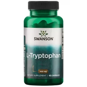 L-TRYPTOPHAN Swanson 60caps