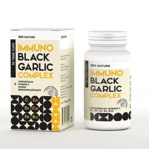 Immuno Black Garlic Complex 30caps 365 nature