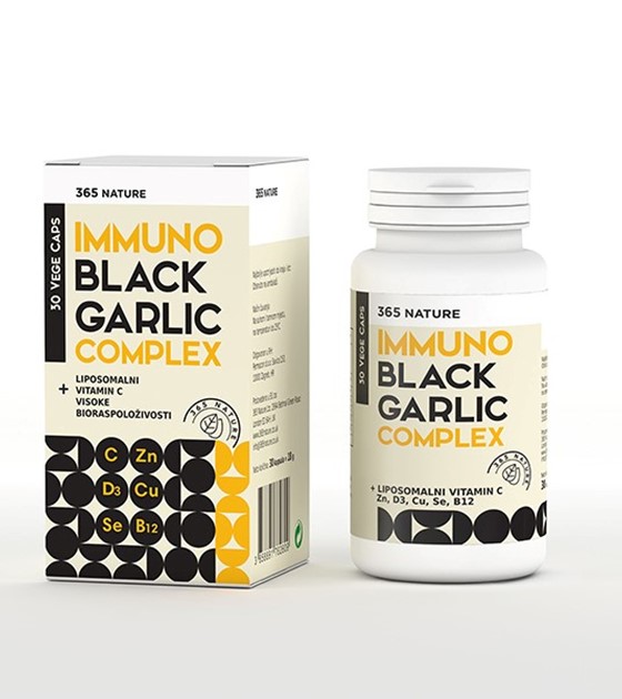 Immuno Black Garlic Complex 30caps 365 nature