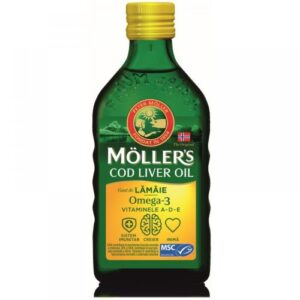 Mollers Omega 3 ulje limun 250ml