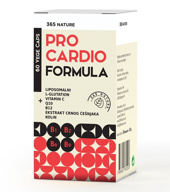 Pro Cardio Formula 60caps 365 nature