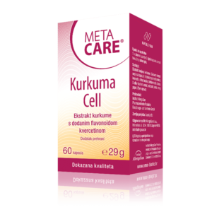 META-CARE  Kurkuma Cell 60caps