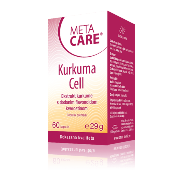 META-CARE  Kurkuma Cell 60caps