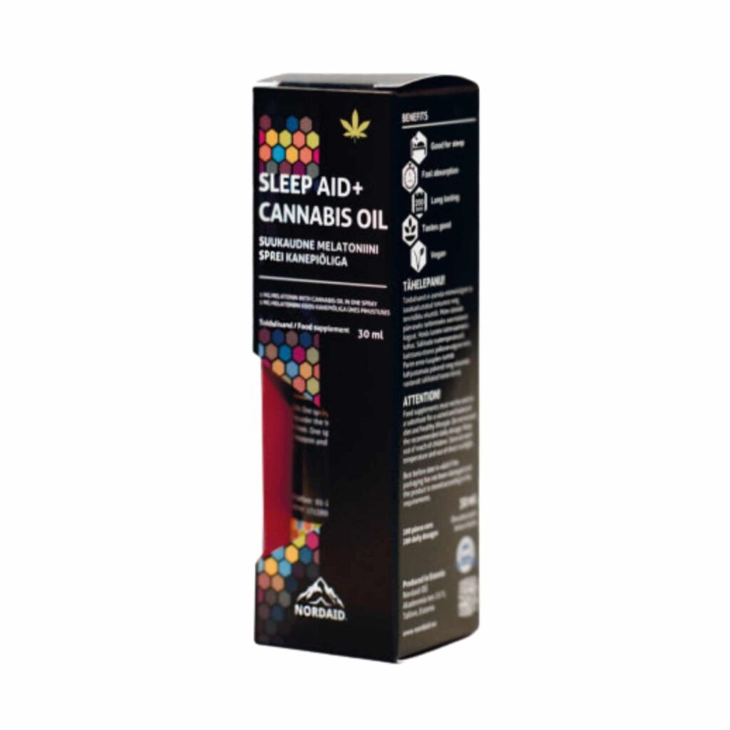 MELATONIN SA ULJEM KANABISA ORAL SPRAY