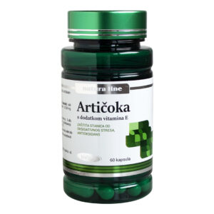 Artičoka + Vitamin E 60caps