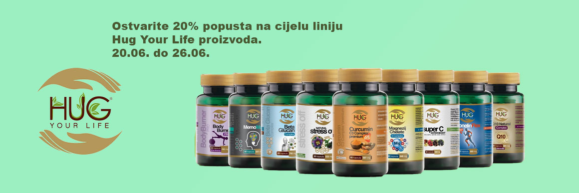 akcija-Hug-Your-Life 20% popusta