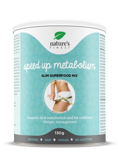 Speed Up Metabolism Nature's Finest 130g