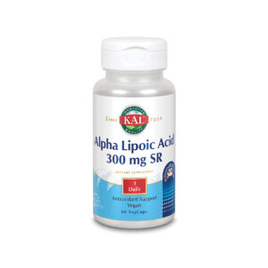 KAL Alpha Lipoic Acid SR 300mg